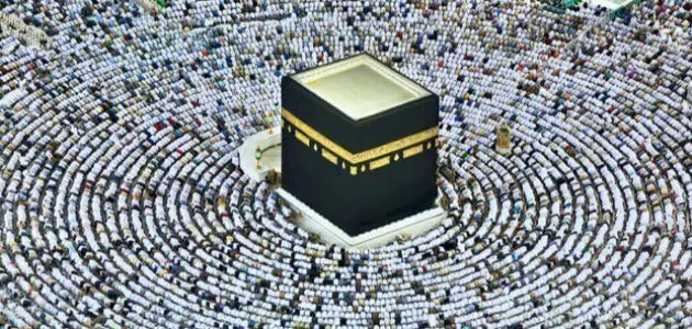 طول وعرض الكعبة