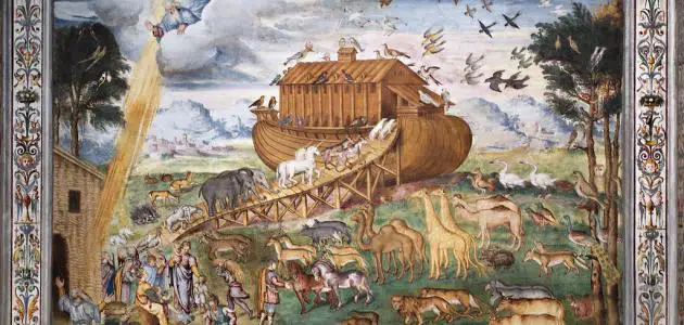 قصة النبي نوح للأطفال