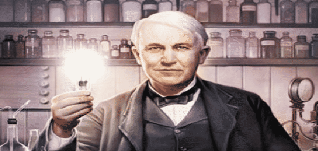 ما هي اختراعات اديسون