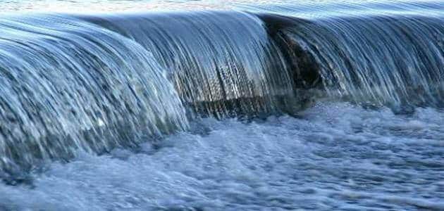 رؤية الماء الجاري في المنام - مقال