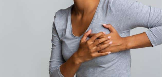 ألم الثدي قبل الدورة 15 يوم من علامات الحمل