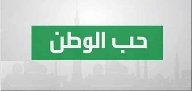 مقال عن الوطن مقدمة عرض خاتمة