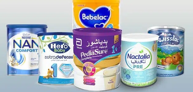 أفضل حليب للرضع يزيد الوزن