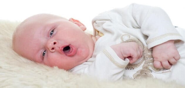 علاج الكحة عند الرضع شهرين