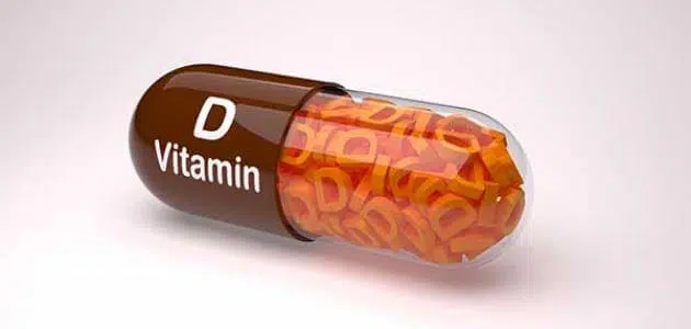 علاج نقص فيتامين د بالتين