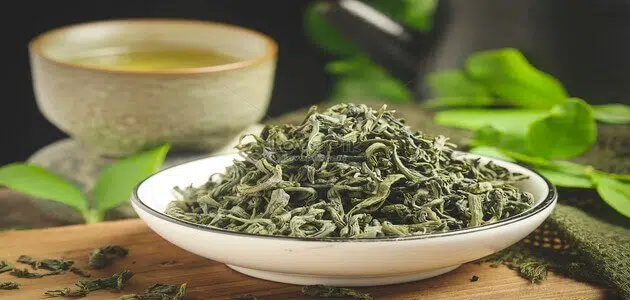 كم ينقص الشاي الأخضر من الوزن في الاسبوع