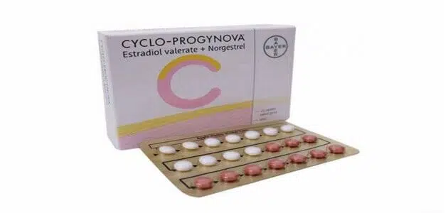 هل دواء cyclo progynova يزيد الوزن