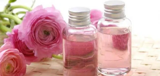 طريقة صنع ماء الورد الطبيعي
