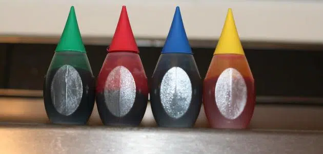 كيفية صنع ألوان الطعام