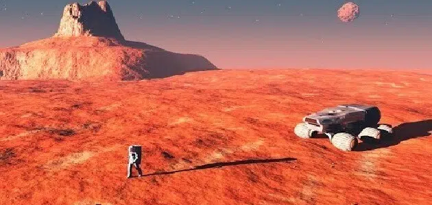 اكتشاف كوكب المريخ