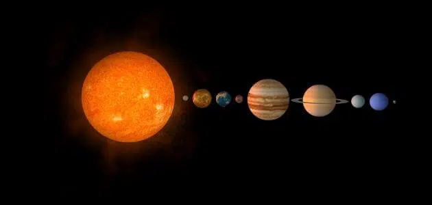 حقائق علمية عن المجموعة الشمسية