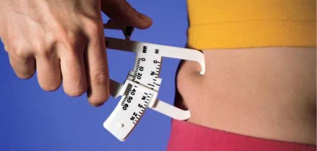 معدل الدهون الطبيعي في الجسم