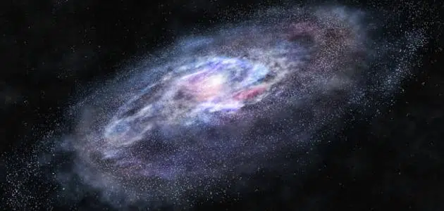 معلومات عن المجرات الحلزونية