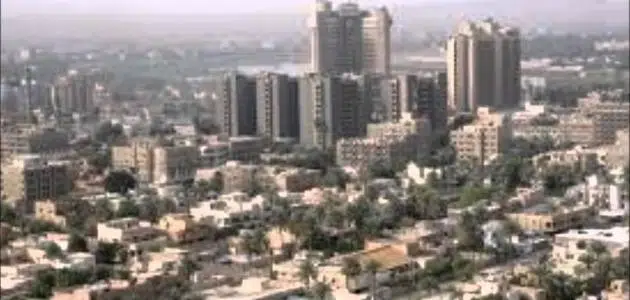 أكبر مدينة في العراق