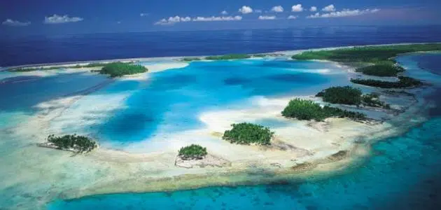 أين تقع جزر بولينيزيا