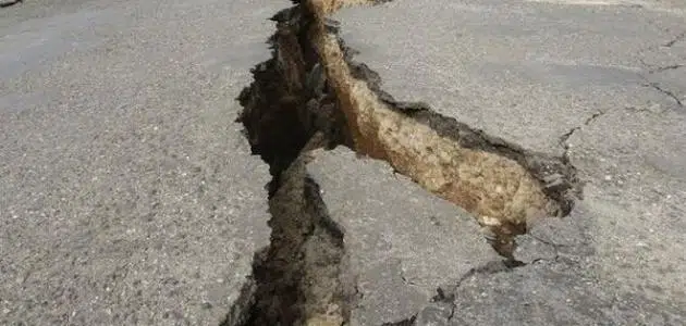 خصائص زلزال بومرداس