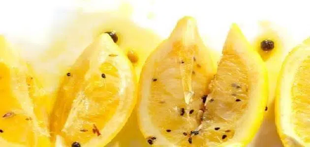 طريقة عمل مخلل الليمون والفلفل