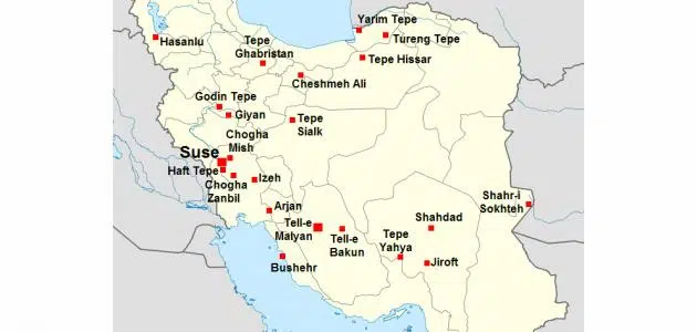 كم تبلغ مساحة إيران