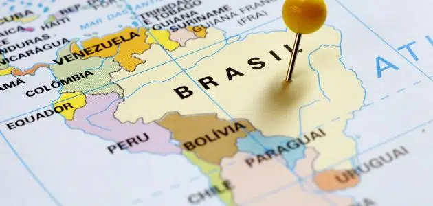 ما هي مساحة البرازيل