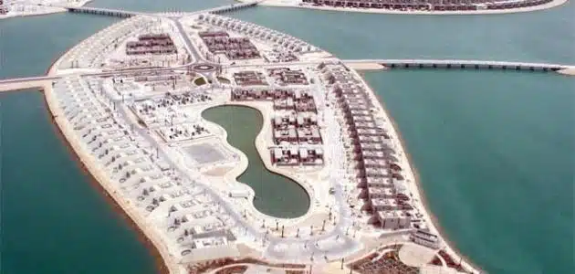 جزر البحرين السياحية