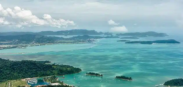 جزيرة لنكاوي في ماليزيا