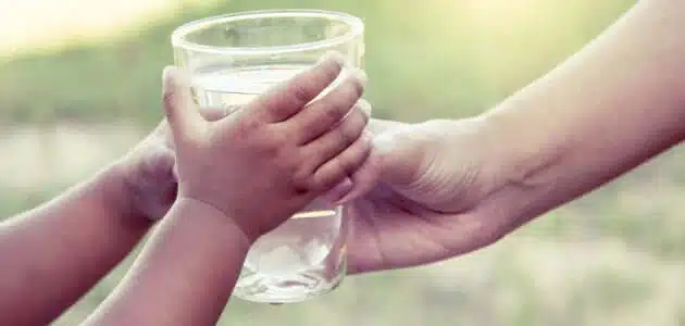شرح مفهوم نعمة الماء للأطفال