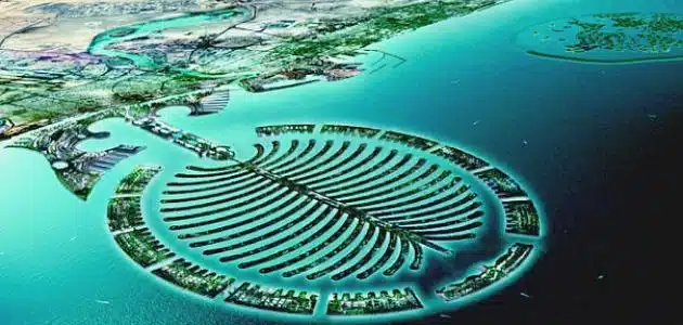 مشروع جزيرة النخلة في دبي