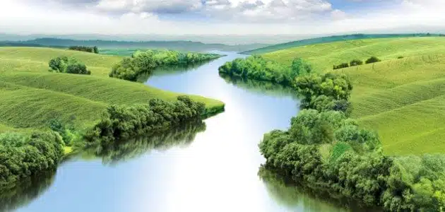 أهم الأنهار في العالم العربي
