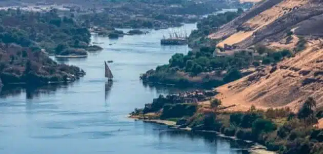   أهمية نهر النيل بالنسبة لمصر