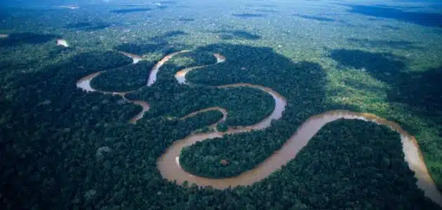 أين يصب نهر الأمازون