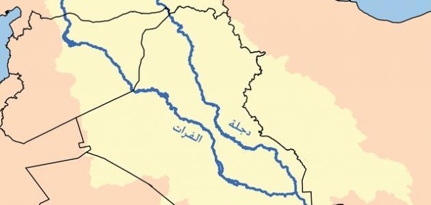 كم دولة يمر منها نهر الفرات