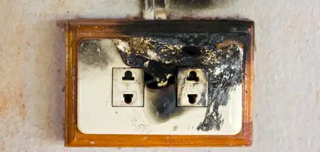 شرب الماء بعد الصعقة الكهربائية