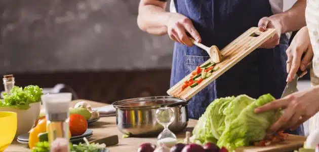 كيف نتعلم الطبخ